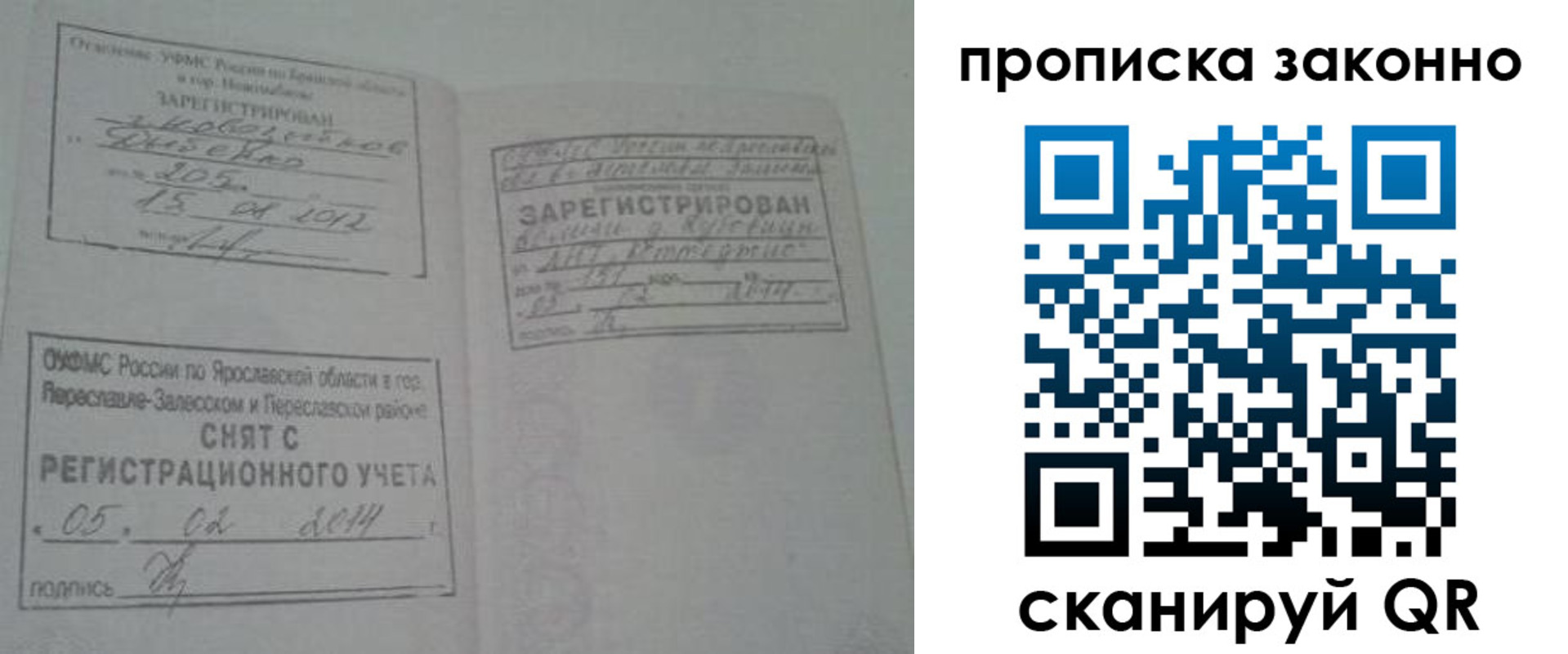 прописка для кредита в Керчи